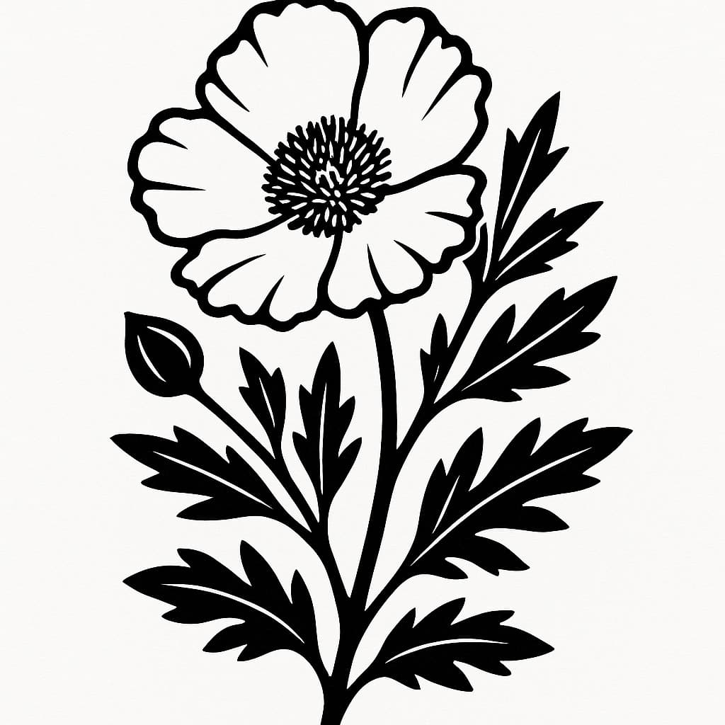 Matilija Poppy